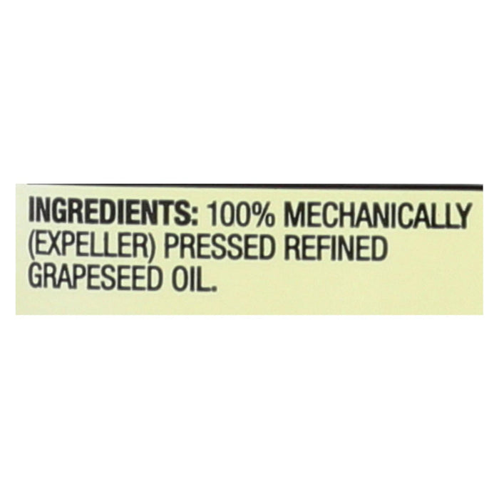 Spectrum Naturals Refined Grapeseed Oil (Pack of 12 - 16 Fl Oz.)