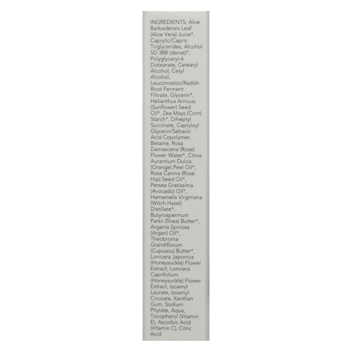 Nourish Organic Renewing & Cooling Eye Treatment Cream - Avocado & Argan Oil - 0.5 Oz