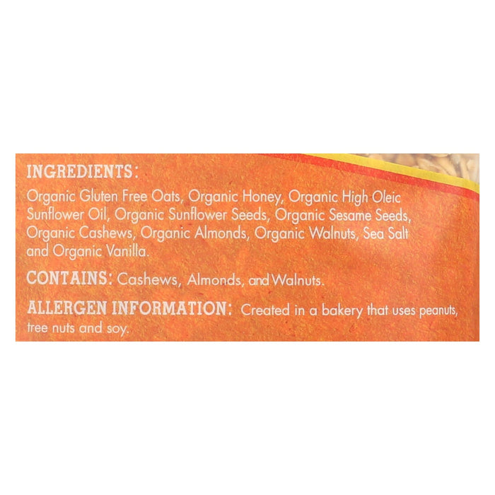Grandy Oats Gluten-Free Honey Nut Granola - 36 Oz. (Pack of 4)