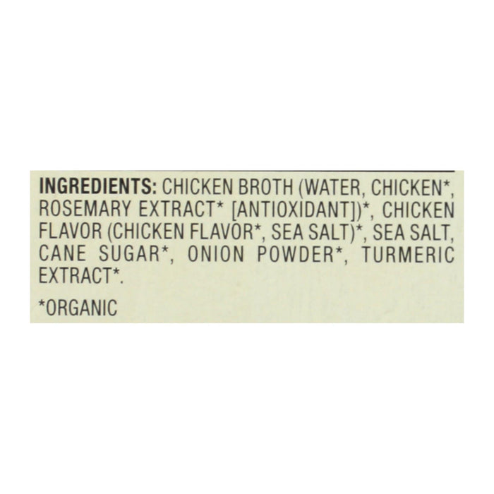 Pacific Natural Foods Free Range Chicken Broth, 8 Fl Oz Pack of 6