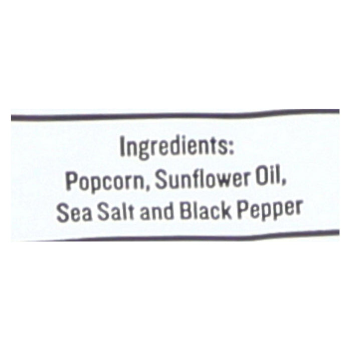 Skinny Pop Sea Salt & Black Pepper Popcorn: Healthy Snacking, Big Flavor (4.4 oz, 12 Pack)