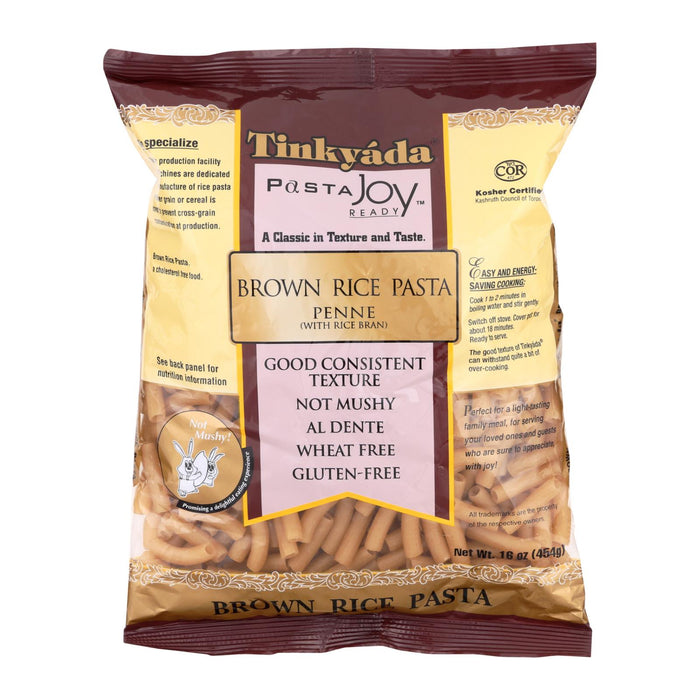 Tinkyada Brown Rice Penne, 12-Pack, 16 Ounces