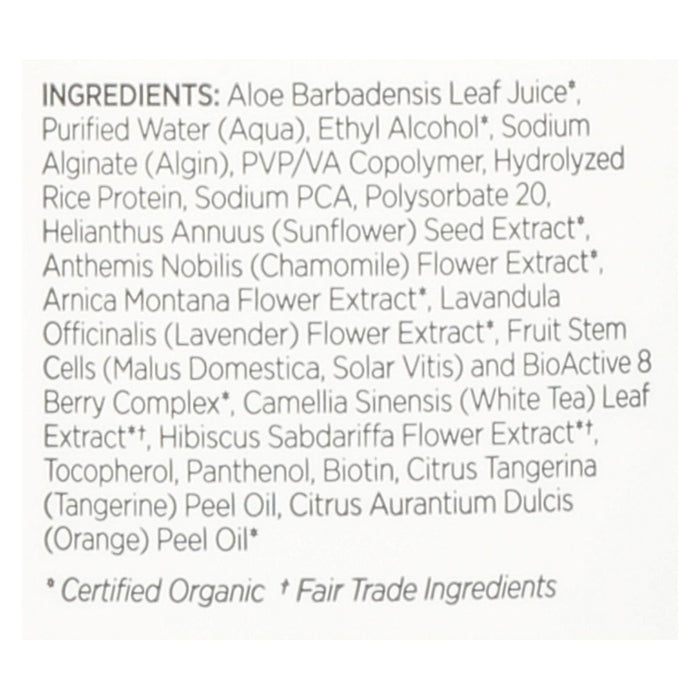 Andalou Naturals Perfect Hold Hair Spray (8.2 Fl Oz, Sunflower and Citrus, Pack of 1)