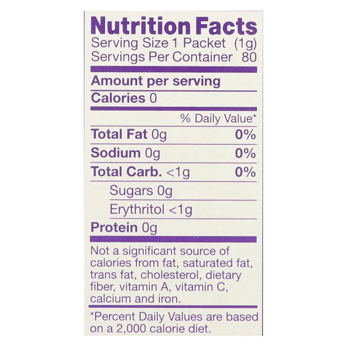 Pyure Organic Stevia Granular Sweetener (Pack of 6 - 2.82 Oz.)