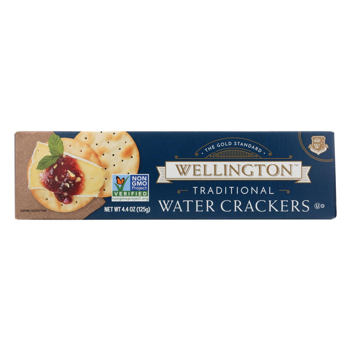 Wellington Water Cracker: Savory, Light & Crispy (Pack of 12)