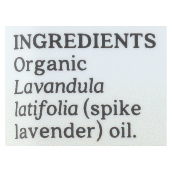 Aura Cacia Organic Lavender Spike Essential Oil, .25 Oz