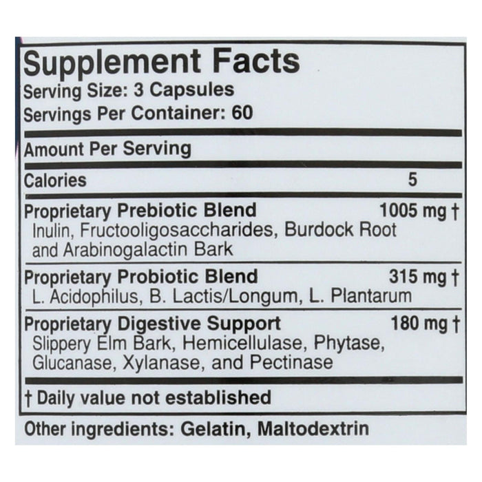 Health Plus Prebiotic Formula Colon Cleanse Max: 180 Capsules