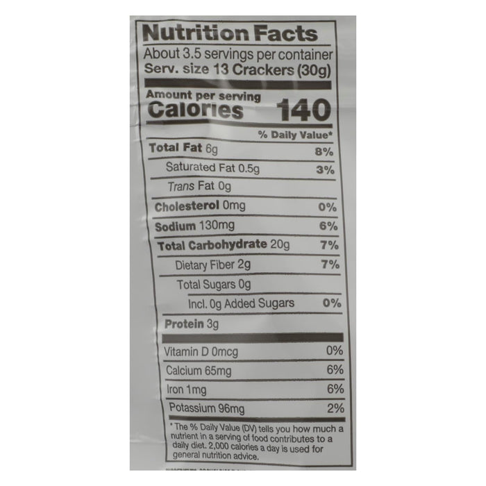 Crunchmaster Ultimate Everything Multigrain Crackers (Pack of 12 - 4 oz.)