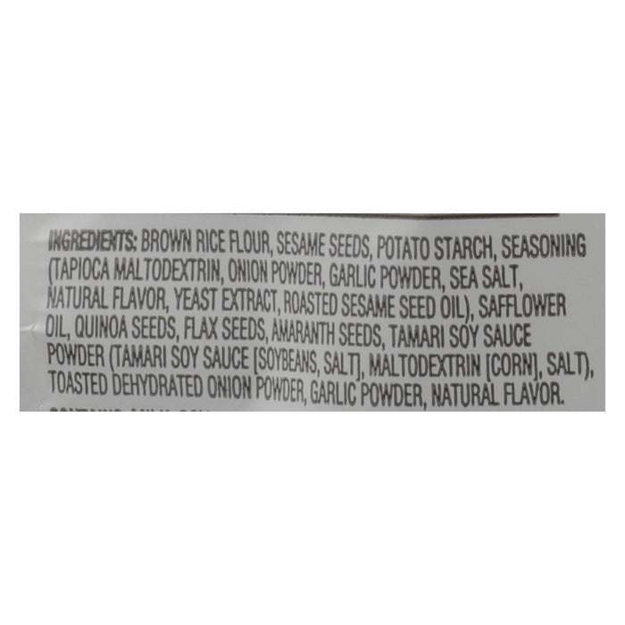 Crunchmaster Ultimate Everything Multigrain Crackers (Pack of 12 - 4 oz.)