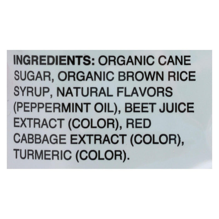 YumEarth Organics Organic Candy Pops 8.5oz Peppermint Cane (Pack of 18)