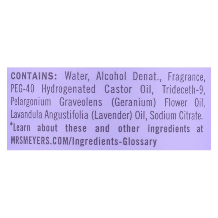 Mrs. Meyer's Clean Day: Lilac Room Freshener, 6 Pack of 8oz, Long-lasting Aroma