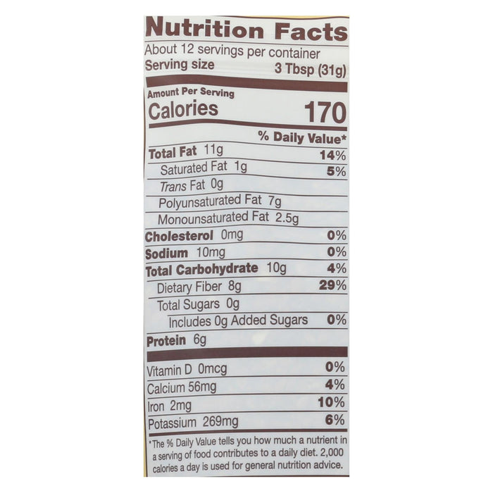 Bob's Red Mill Flaxseed Meal, Brown, 13 Oz. (Pack of 4)