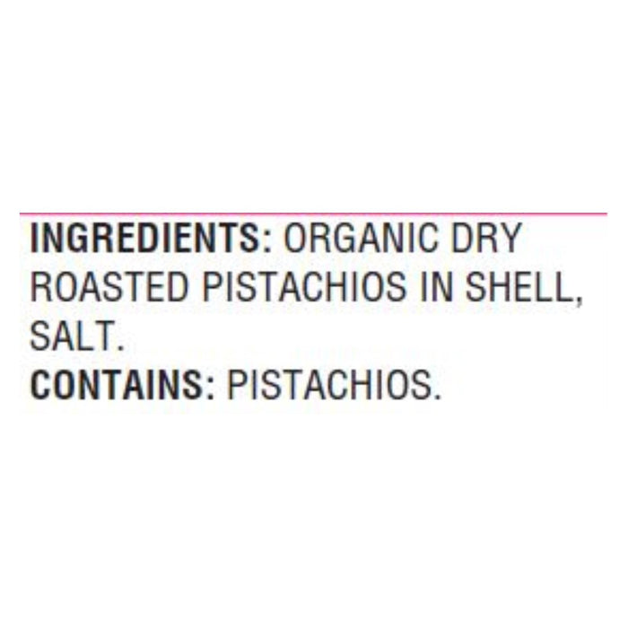 Woodstock Organic Dry Roasted and Salted Pistachios (8 x 7 Oz.)