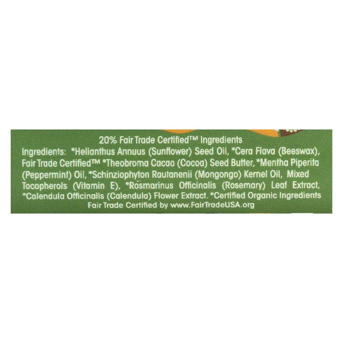 Eco Lips Peppermint Lip Balm, 15 Pack, 0.25 Oz Each