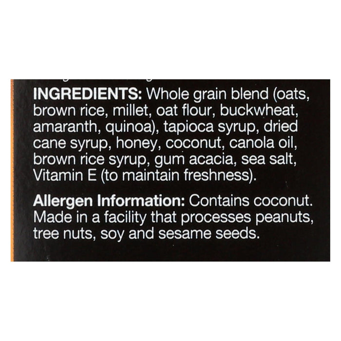 Kind Bars Granola Oats and Honey with Toasted Coconut, 1.2 Oz, 8 Pack