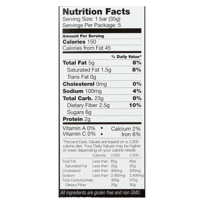 Kind Bars Granola Oats and Honey with Toasted Coconut, 1.2 Oz, 8 Pack