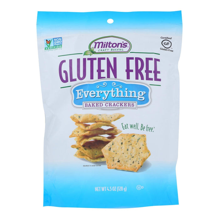 Milton's Everything Gluten-Free Crackers (Pack of 12 / 4.5 Oz.)