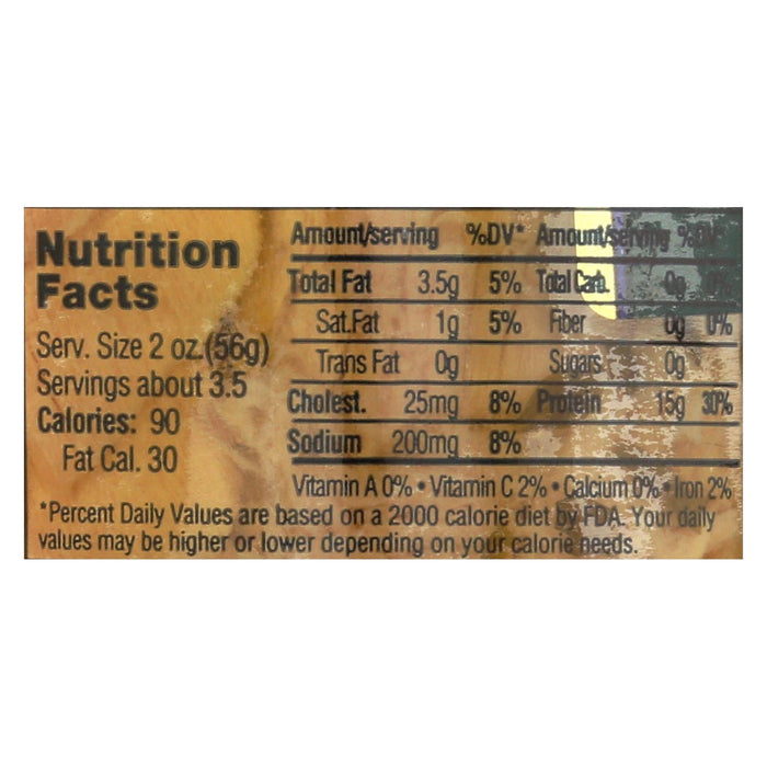 Tonnino Tuna Fillets with Oregano Olive Oil (Pack of 6 - 6.7 Oz.)