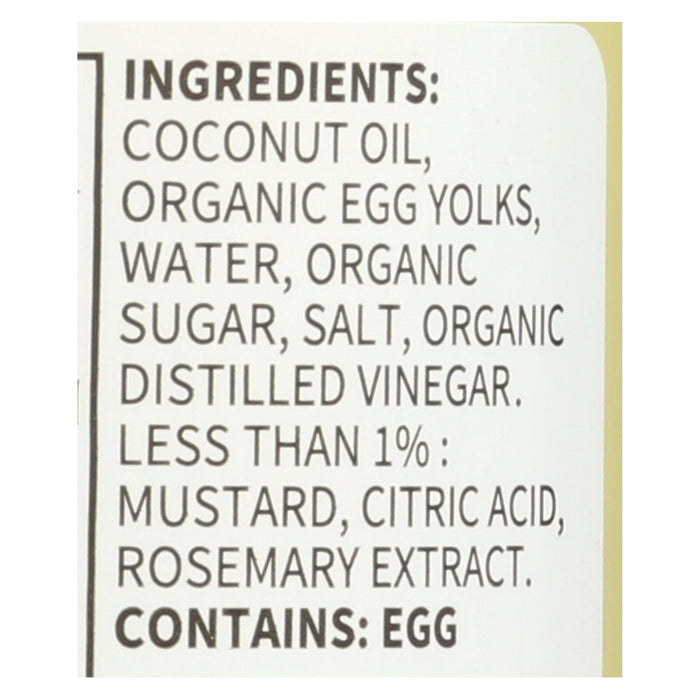 Chosen Foods 12 FL OZ Coconut Oil Mayo (Pack of 6)