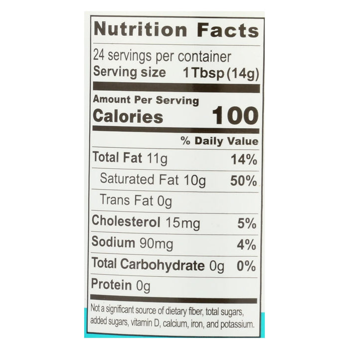 Chosen Foods 12 FL OZ Coconut Oil Mayo (Pack of 6)