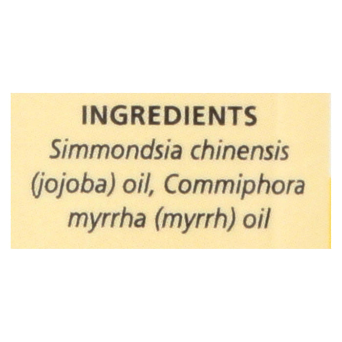 Aura Cacia Myrrh Essential Oil in Jojoba Oil (0.5 Fl Oz)