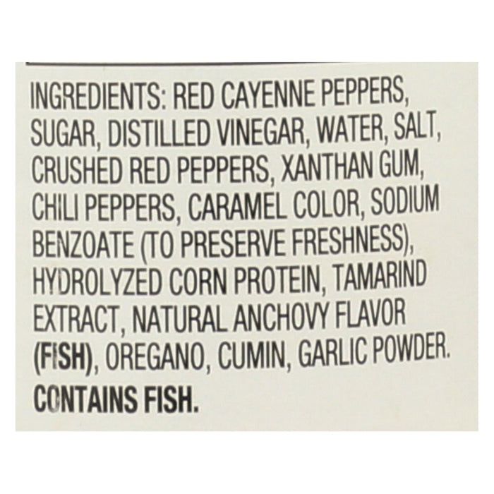 Try Me Tiger Sauce, 6 Pack of 5 Fl Oz Bottles