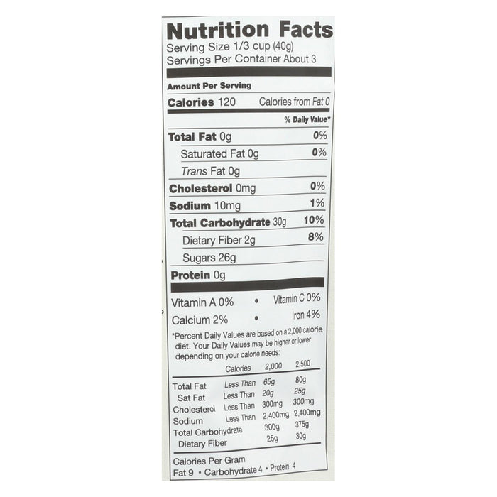 Patience Fruit & Co Dried Whole Cranberries (8 Pack - 4 Oz. Bags)