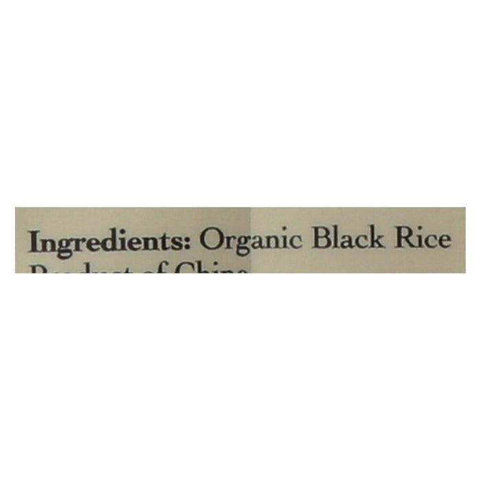 Forbidden Black Rice, 6 x 15 Oz. by Lotus Foods