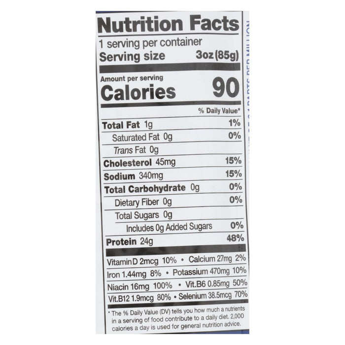 Safe Catch Elite Wild Tuna in BPA-Free Cans | Pack of 12 | 3 Oz Each