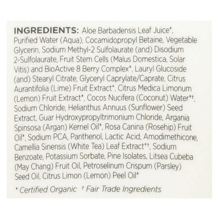 Andalou Naturals Citrus Sunflower Shower Gel, 8.5 Fl Oz