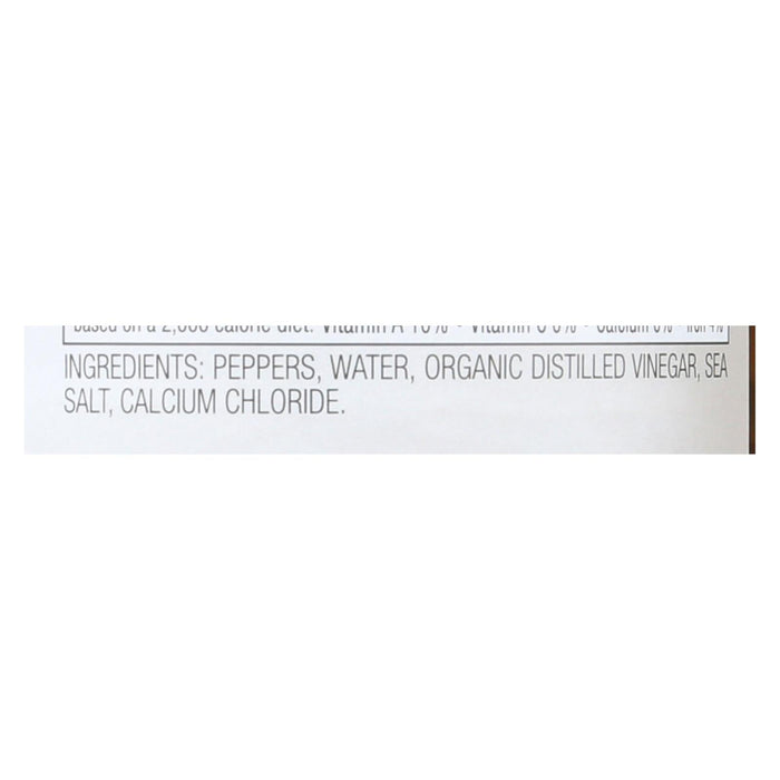 Jeff's Natural Hot Cherry Pepper, 6 Pack, 12 oz