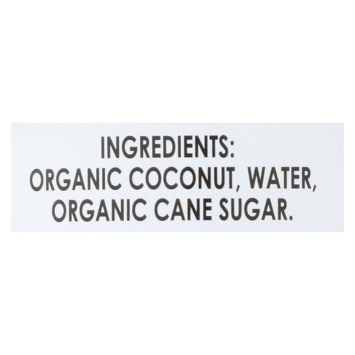 Let's Do Organic Sweetened Condensed Organic Coconut Milk, 6 - 7.4 Fl Oz Pouches