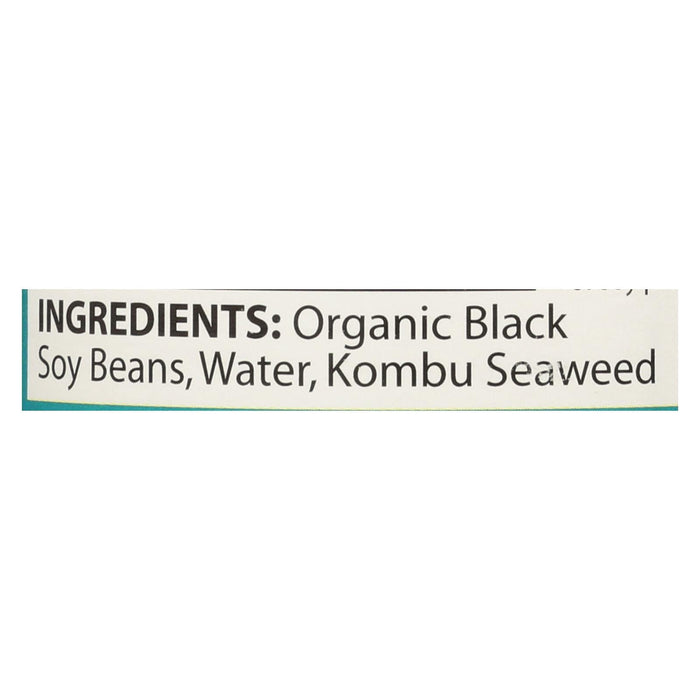 Eden Foods Organic Black Soy Beans, 15 Oz. (Pack of 12)