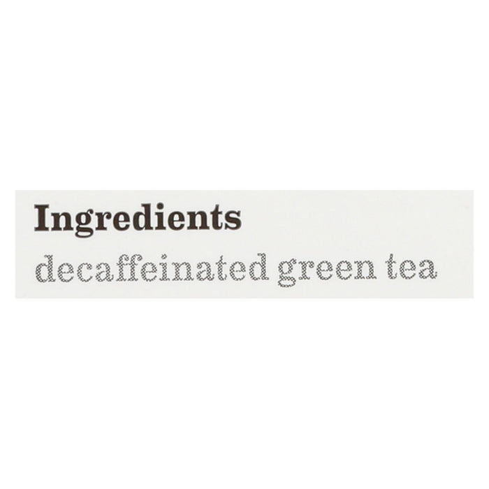 Bigelow Decaf Green Tea Bags (Pack of 6 - 20 Bags)