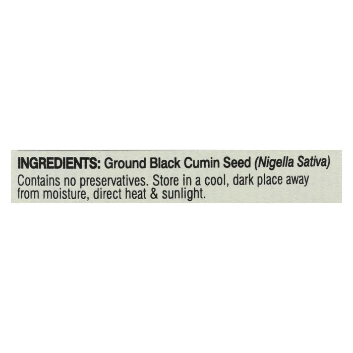 Amazing Herbs Ground Black Seed 16 Oz.