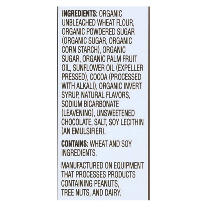 Newman's Own Organics Chocolate Crème-Filled Cookies