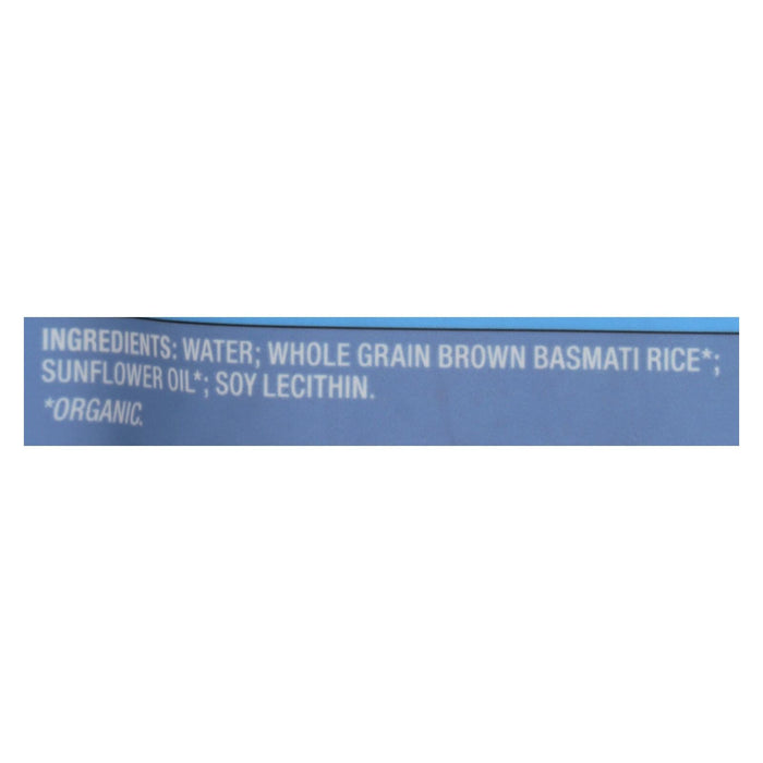 Seeds of Chang Organic Rishikesh Brown Basmati Rice e, 8.5 Oz. (Pack of 12)