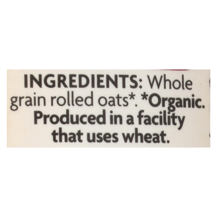 Nature's Path Old Fashioned Rolled Oats - Pack of 6 - 18 Oz Per Container