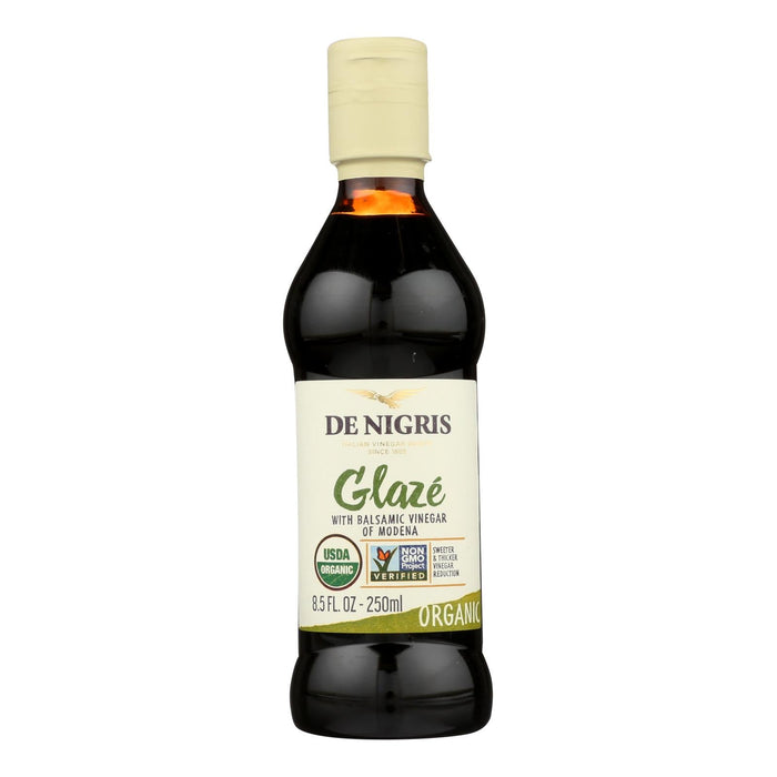 De Nigris Organic Balsamic Glaze 6-Pack, 8.5 Fl Oz Each