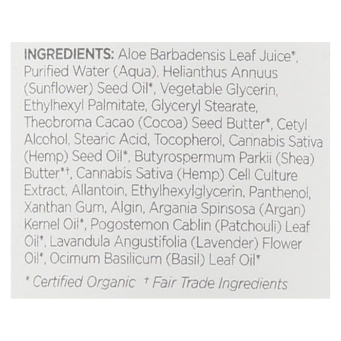 Andalou Naturals Patchouli & Basil Mint Rejuvenating Lotion - 8 Fl Oz