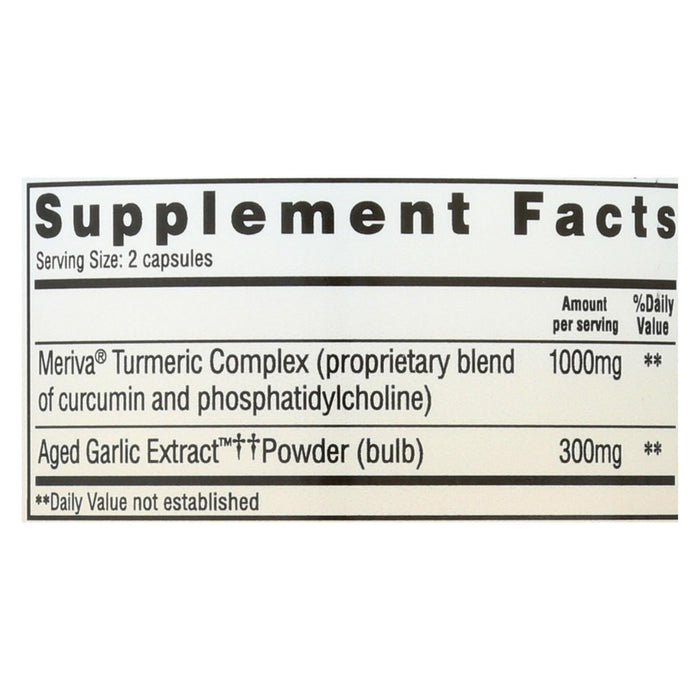 Kyolic Curcumin: 100 Capsules for Enhanced Immune Support