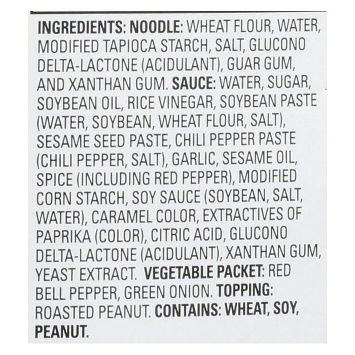 Simply Asia Spicy Kung Pao Noodle Bowl, Pack of 6 x 8.5 Oz.