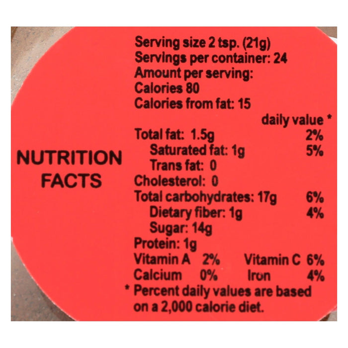 Silly Cow Farms Peppermint Twist Hot Chocolate (Pack of 6) - 16.9 Oz. Each