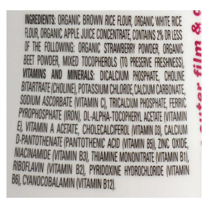 Happy Bites Organic Strawberry Puffs for Babies (Pack of 6 - 2.1 Oz.)