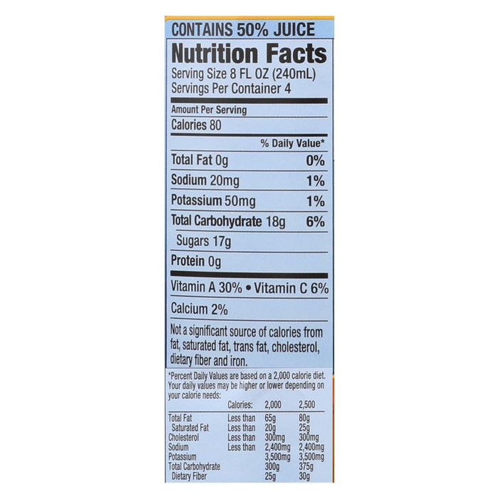 Rw Knudsen Recharge Orange Juice (Pack of 6 - 32 Oz.)