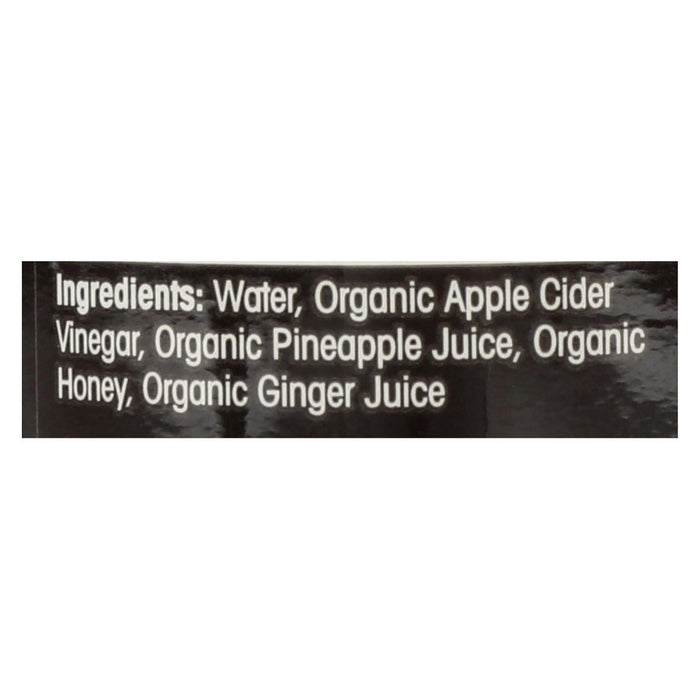 Ethan's Daily Detox Apple Cider Vinegar Ginger Shot (Pack of 6 - 2 Fl Oz)