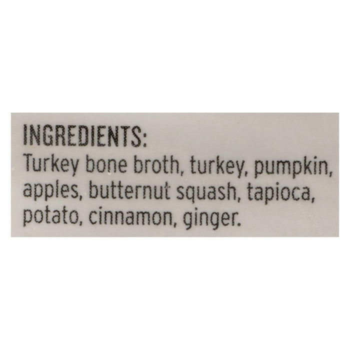 The Honest Kitchen Dog Food - Turkey Pumpkin - 5.5 Oz Case of 12