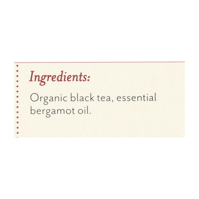 Rishi Organic Earl Grey Tea (6 Boxes - 15 Bags Each)