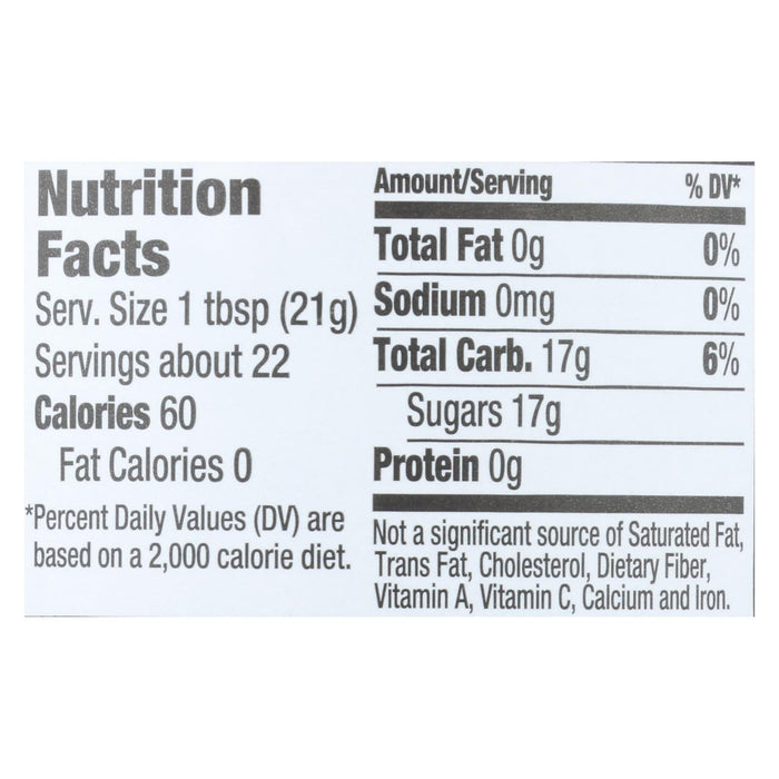 Wholesome Organic Raw Honey Liquid Sweetener (16 Oz., Pack of 6)