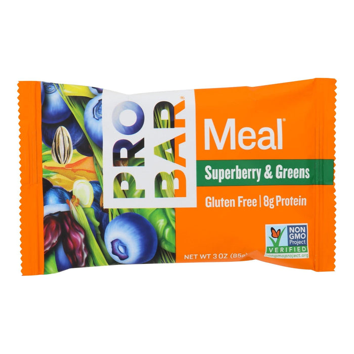 Organic Superberry Probar Bar (Pack of 12 - 3 Oz.)